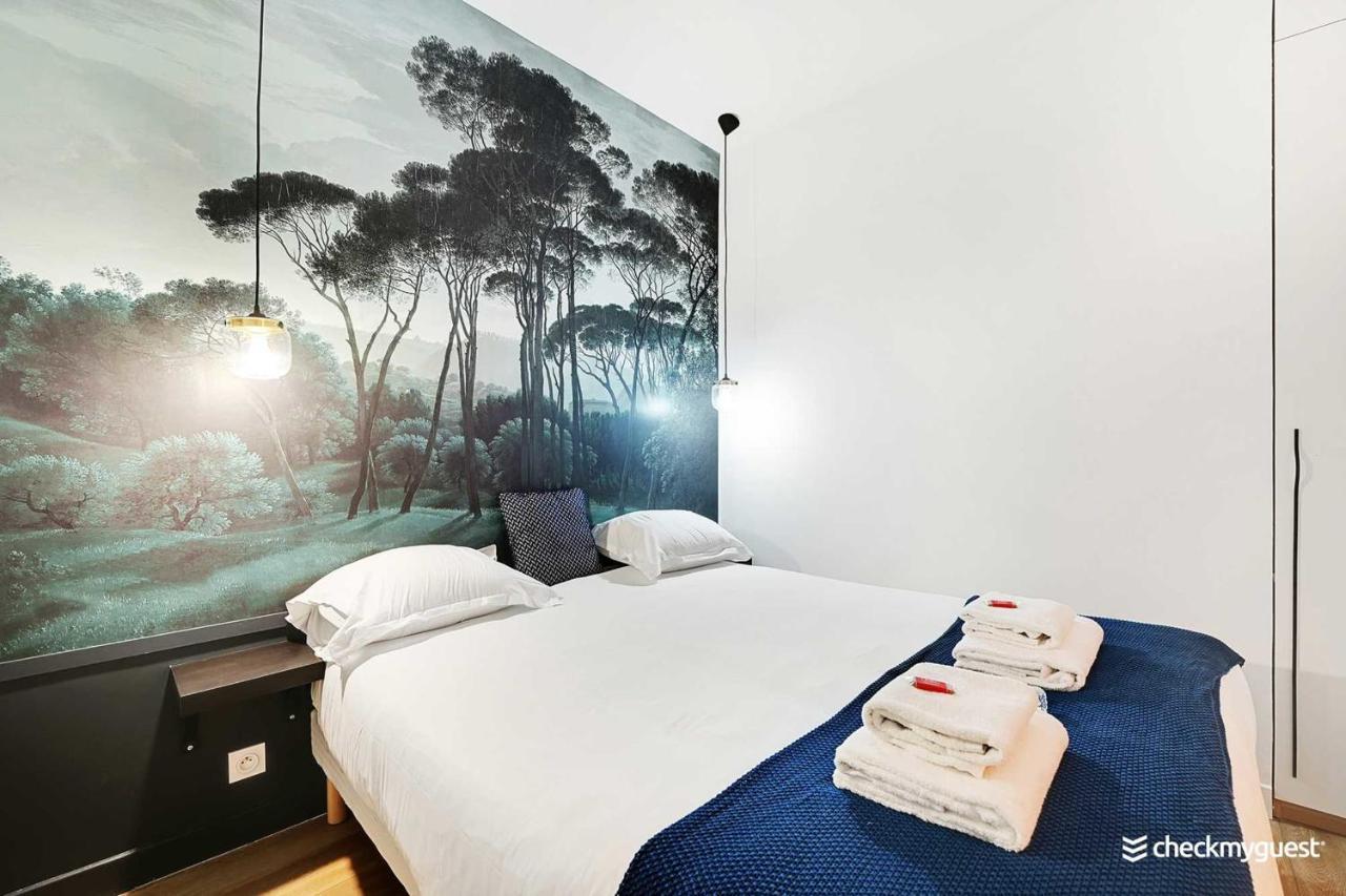 Modern Apartment - 2Br-6P- Oberkampf-Republique Paris Eksteriør bilde