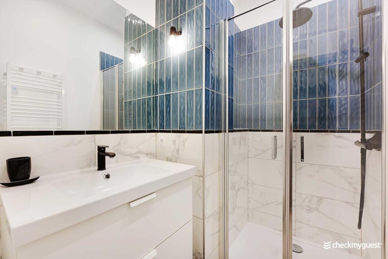 Modern Apartment - 2Br-6P- Oberkampf-Republique Paris Eksteriør bilde
