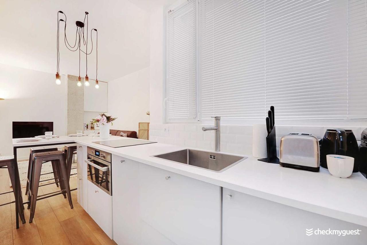Modern Apartment - 2Br-6P- Oberkampf-Republique Paris Eksteriør bilde