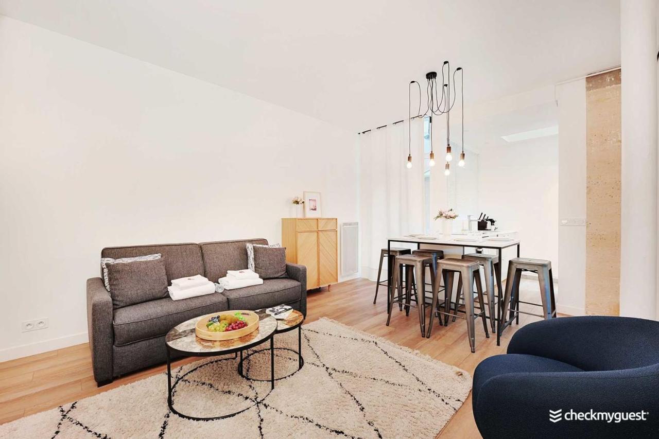 Modern Apartment - 2Br-6P- Oberkampf-Republique Paris Eksteriør bilde